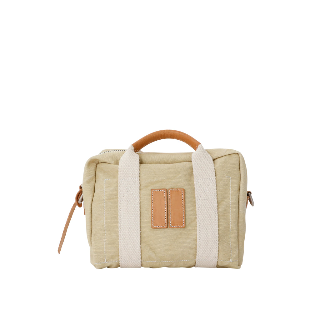 【MANIKOMIO DSGN】MARTY/ HERITAGE OLONA COTTON SAND