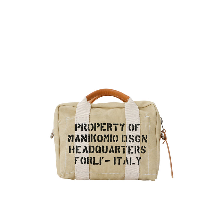 【MANIKOMIO DSGN】MARTY/ HERITAGE OLONA COTTON SAND