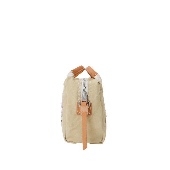 【MANIKOMIO DSGN】MARTY/ HERITAGE OLONA COTTON SAND