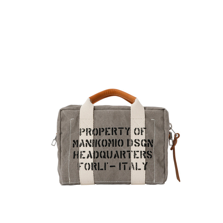 【MANIKOMIO DSGN】MARTY/ HERITAGE OLONA COTTON TAUPE