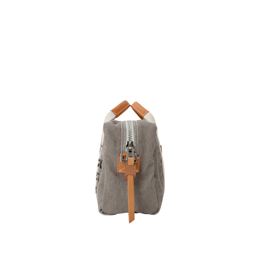 【MANIKOMIO DSGN】MARTY/ HERITAGE OLONA COTTON TAUPE