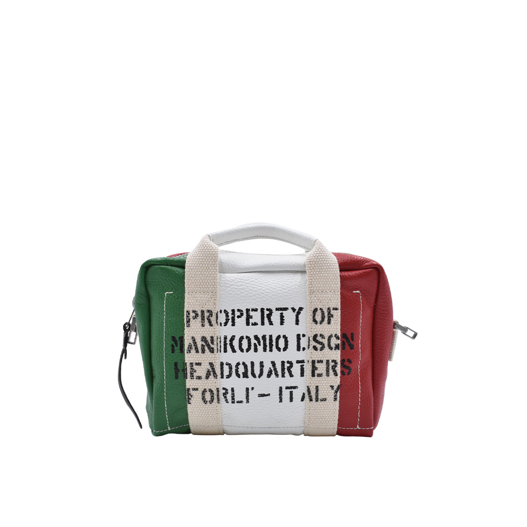 公式]【MANIKOMIO DSGN】MARTY / ITALIAN FLAG LEATHER – Zen Style