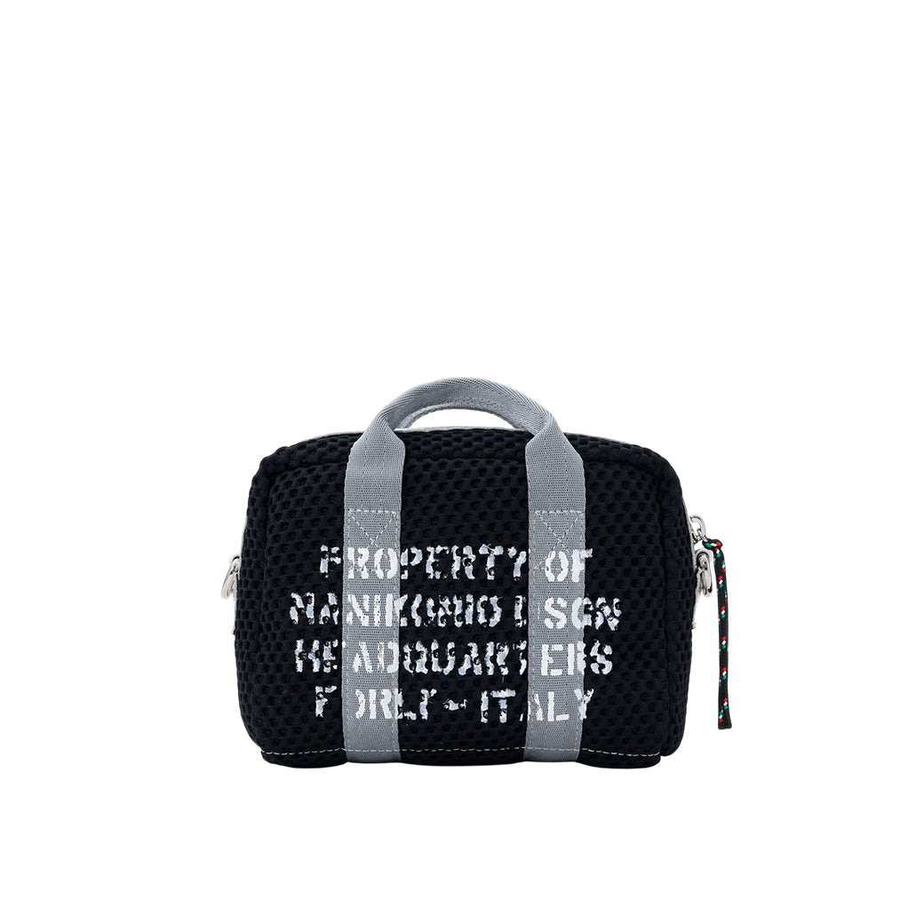 【MANIKOMIO DSGN】MARTY/MESH BLACK