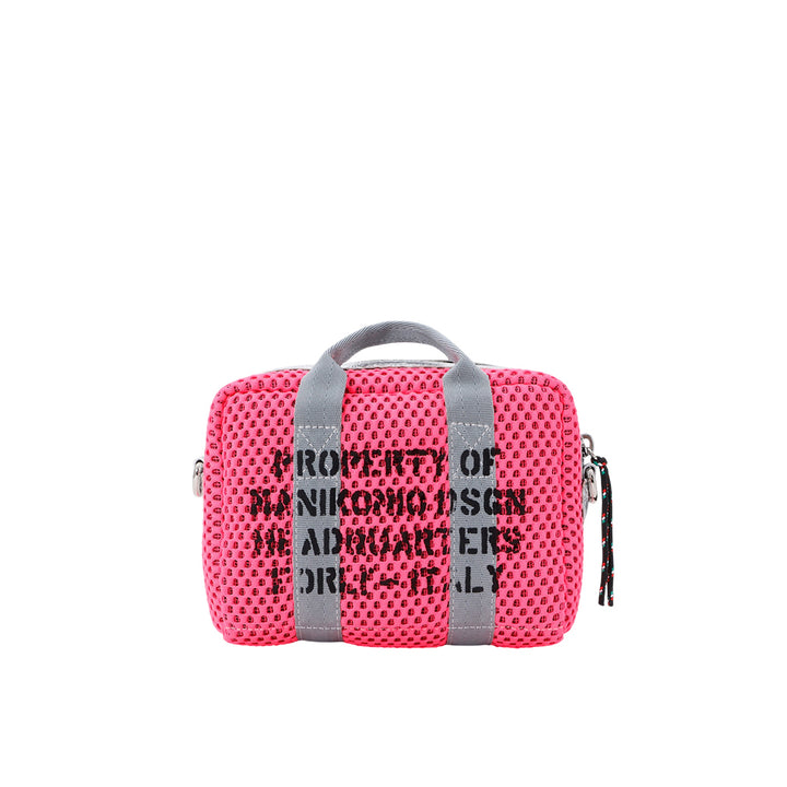【MANIKOMIO DSGN】MARTY/MESH FUXIA