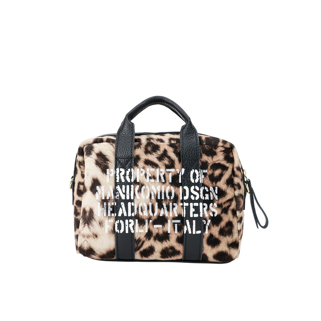 【MANIKOMIO DSGN】MARTY / VELVET LEOPARD01
