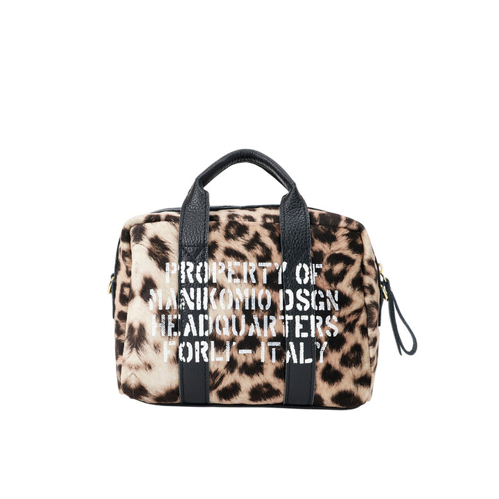 【MANIKOMIO DSGN】MARTY / VELVET LEOPARD01