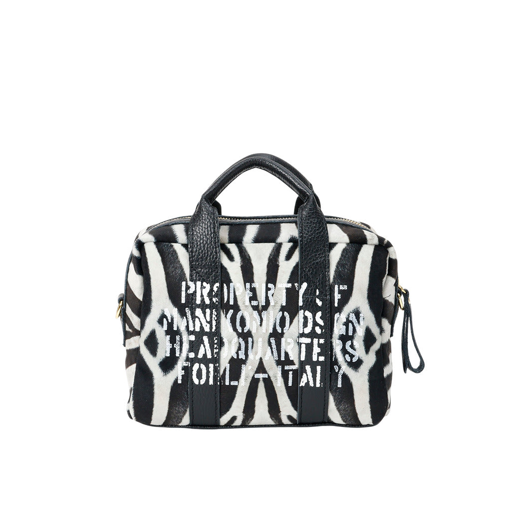 【MANIKOMIO DSGN】MARTY / VELVET ZEBRA