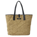 【MANIKOMIO DSGN】 SHOPPING MIA / COTTON LEATHER SAND