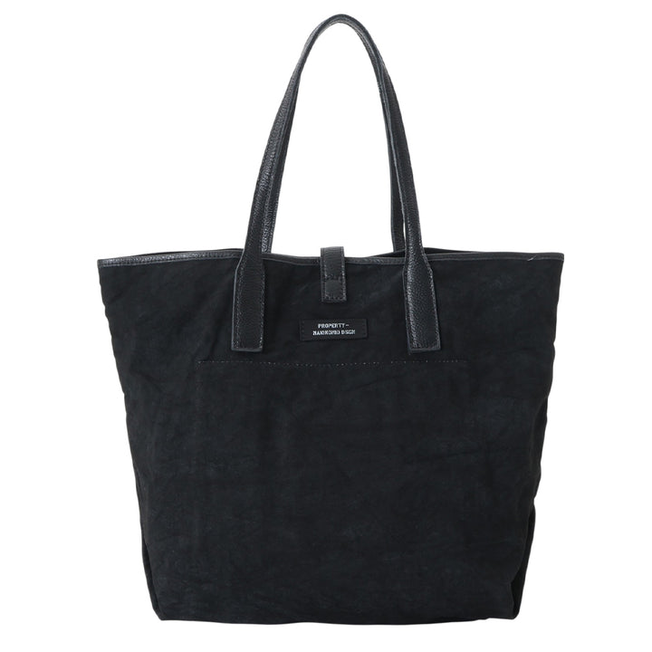 【MANIKOMIO DSGN】 SHOPPING MIA / COTTON BLACK