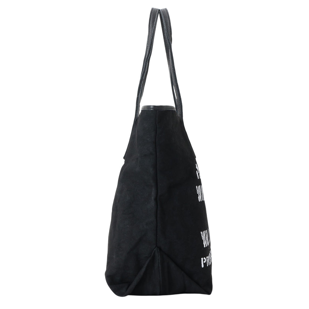 【MANIKOMIO DSGN】 SHOPPING MIA / COTTON BLACK