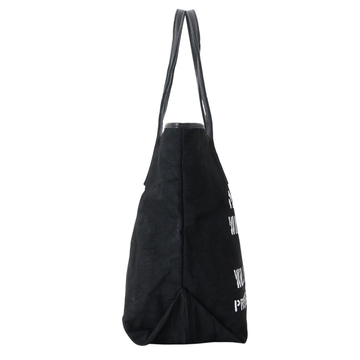 【MANIKOMIO DSGN】 SHOPPING MIA / COTTON BLACK