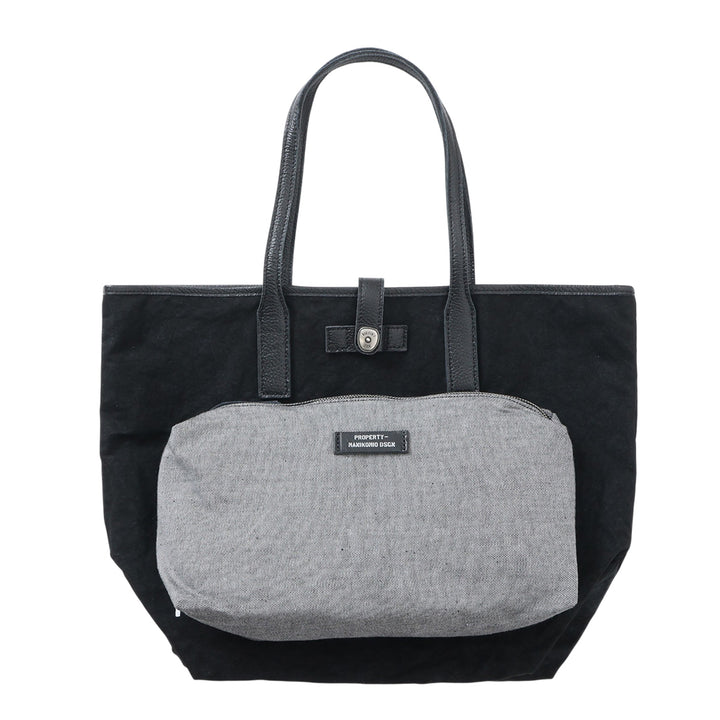 【MANIKOMIO DSGN】 SHOPPING MIA / COTTON BLACK