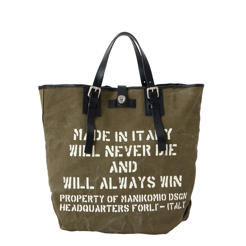 【MANIKOMIO DSGN】 SHOPPING MIA / VINTAGE TENT CAMP