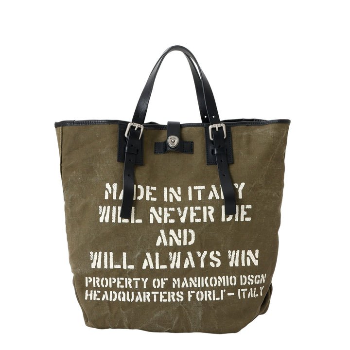 【MANIKOMIO DSGN】 SHOPPING MIA / VINTAGE TENT CAMP