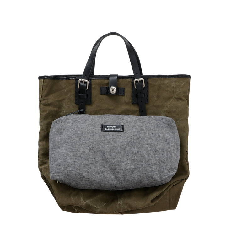 【MANIKOMIO DSGN】 SHOPPING MIA / VINTAGE TENT CAMP