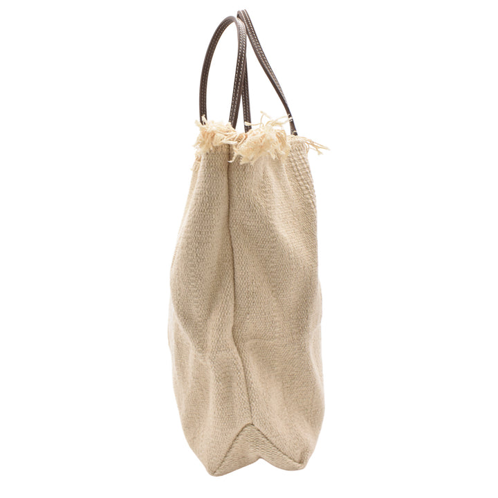 【MANIKOMIO DSGN】SHOPPING  / COTTON STRIPE  GOLD