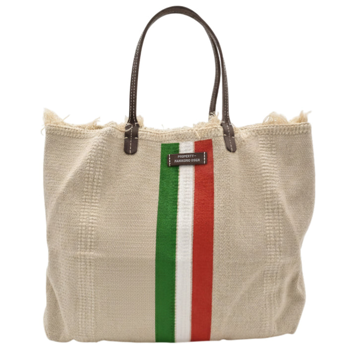 [MANIKOMIO DSGN] SHOPPING / COTTON STRIPE ITALIAN FLAG