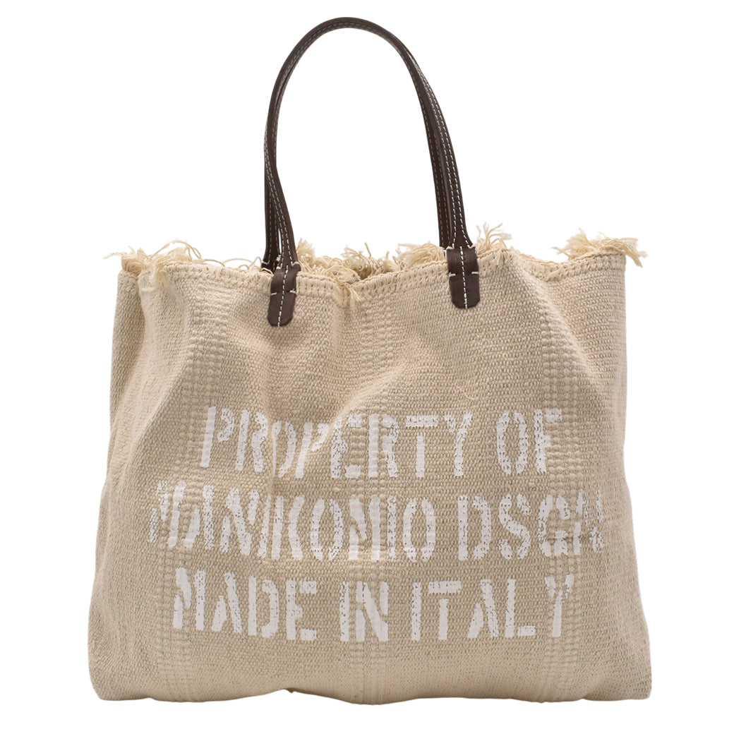 [MANIKOMIO DSGN] SHOPPING / COTTON STRIPE ITALIAN FLAG