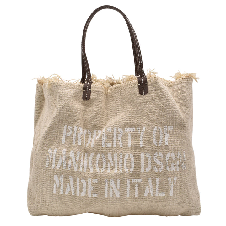 [MANIKOMIO DSGN] SHOPPING / COTTON STRIPE ITALIAN FLAG