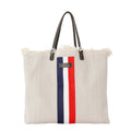 【MANIKOMIO DSGN】 SHOPPING  / COTTON STRIPE  MC QUEEN