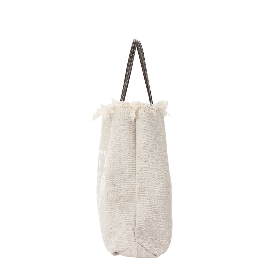 【MANIKOMIO DSGN】 SHOPPING  / COTTON STRIPE  MC QUEEN