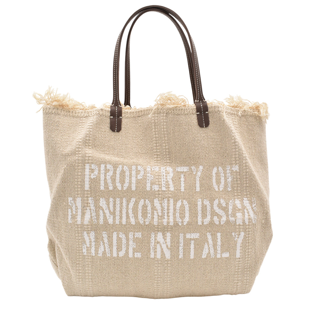 [MANIKOMIO DSGN] SHOPPING / COTTON STRIPE MILITARY