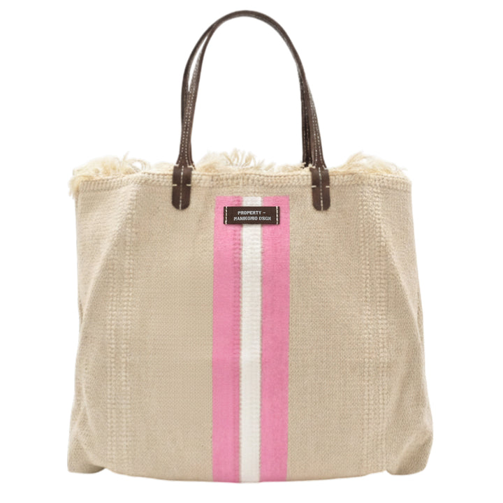 [MANIKOMIO DSGN] SHOPPING / COTTON STRIPE PINK