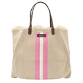 【MANIKOMIO DSGN】 SHOPPING  / COTTON STRIPE PINK