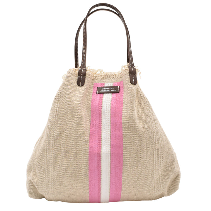[MANIKOMIO DSGN] SHOPPING / COTTON STRIPE PINK