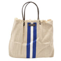 【MANIKOMIO DSGN】 SHOPPING  / COTTON STRIPE  ROYAL