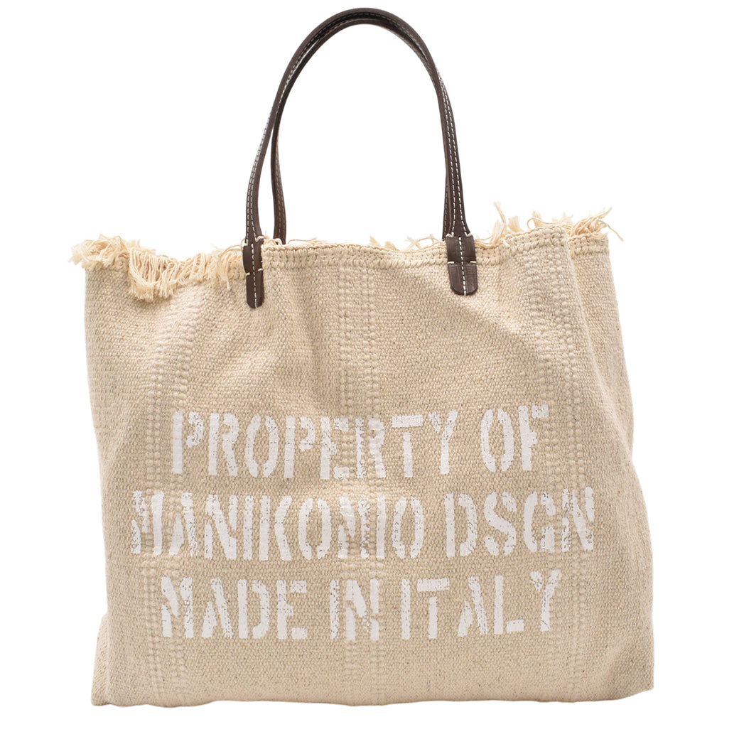 [MANIKOMIO DSGN] SHOPPING / COTTON STRIPE ROYAL