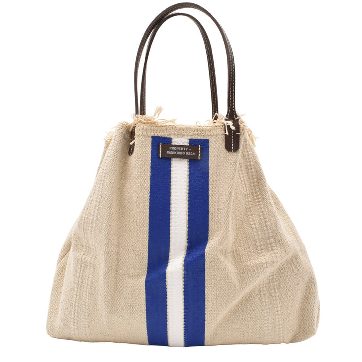 [MANIKOMIO DSGN] SHOPPING / COTTON STRIPE ROYAL