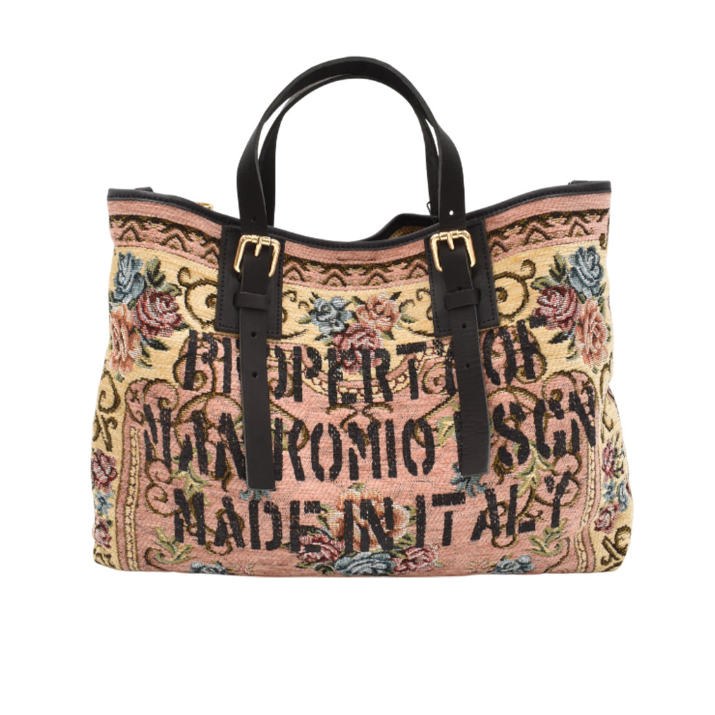 [MANIKOMIO DSGN] SHOPPING RUG / CINIGLIA ROSA