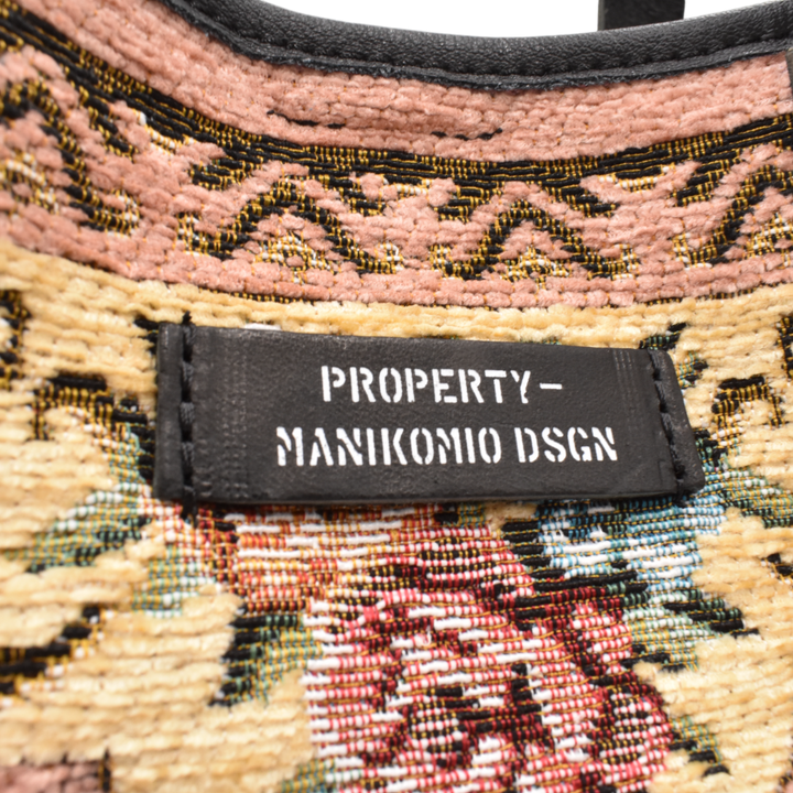 [MANIKOMIO DSGN] SHOPPING RUG / CINIGLIA ROSA