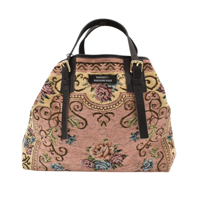 [MANIKOMIO DSGN] SHOPPING RUG / CINIGLIA ROSA