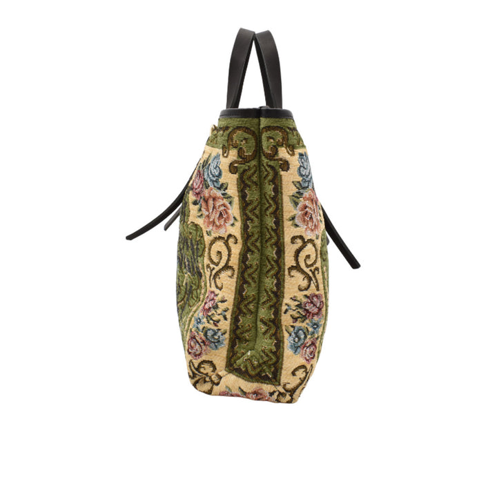 【MANIKOMIO DSGN】 SHOPPING RUG / CINIGLIA  VERDE