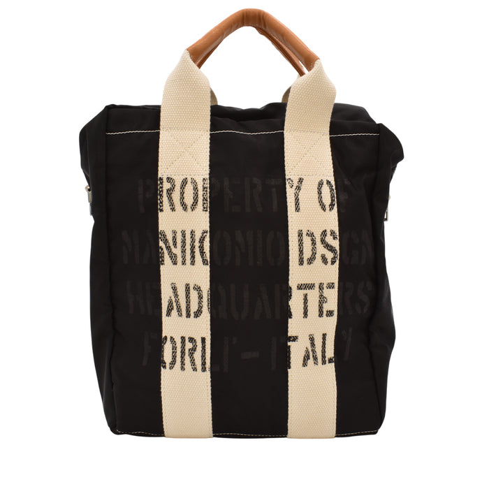 [MANIKOMIO DSGN] TT / FLY VELA NYLON BLACK