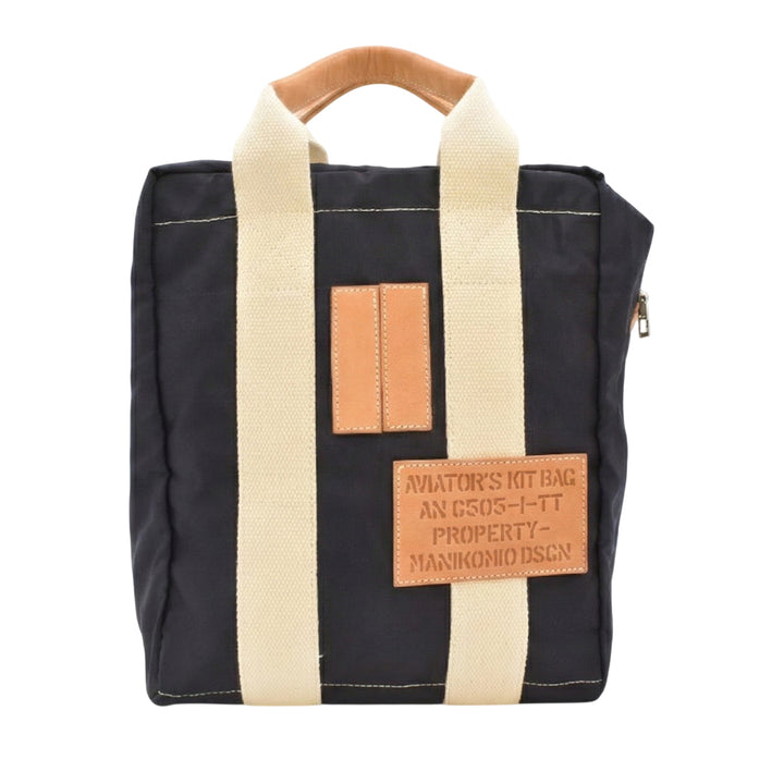 [MANIKOMIO DSGN] TT / FLY VELA NYLON NAVY