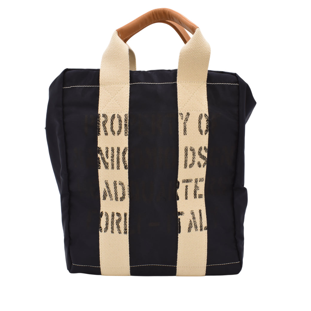 [MANIKOMIO DSGN] TT / FLY VELA NYLON NAVY