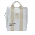 【MANIKOMIO DSGN】TT/ GENUINE LEATHER ALL WHITE