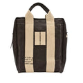 【MANIKOMIO DSGN】 TT/ GENUINE LEATHER DARK BROWN