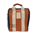 【MANIKOMIO DSGN】  TT/ GENUINE LEATHER ORANGE/NAVY