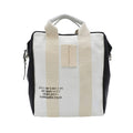 【MANIKOMIO DSGN】  TT/ GENUINE LEATHER WHITE/BLACK