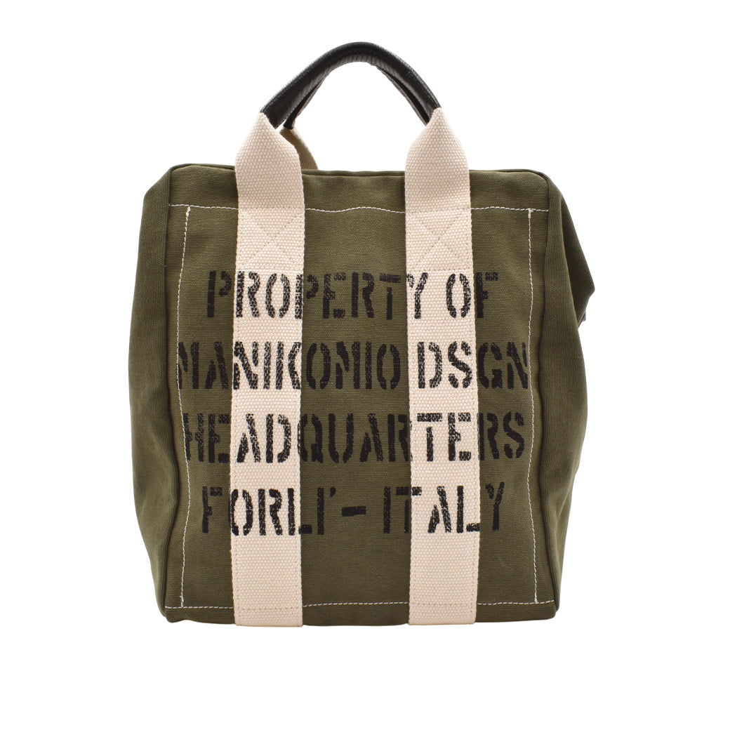 [MANIKOMIO DSGN] TT / NEW TENT CAMP MILITARY