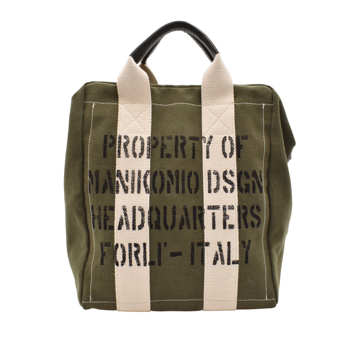 [MANIKOMIO DSGN] TT / NEW TENT CAMP MILITARY