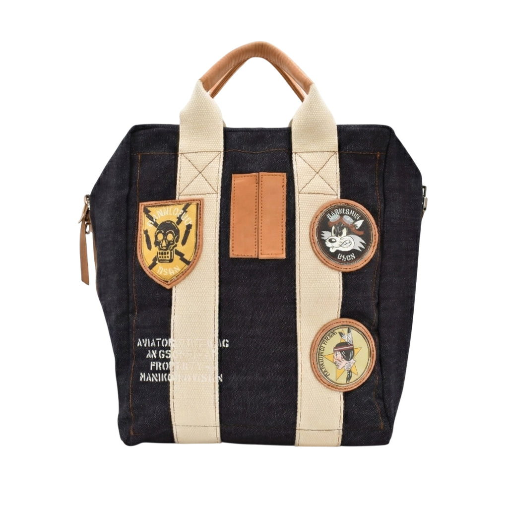 MANIKOMIO】 TT PATCH / DENIM – Zen Style