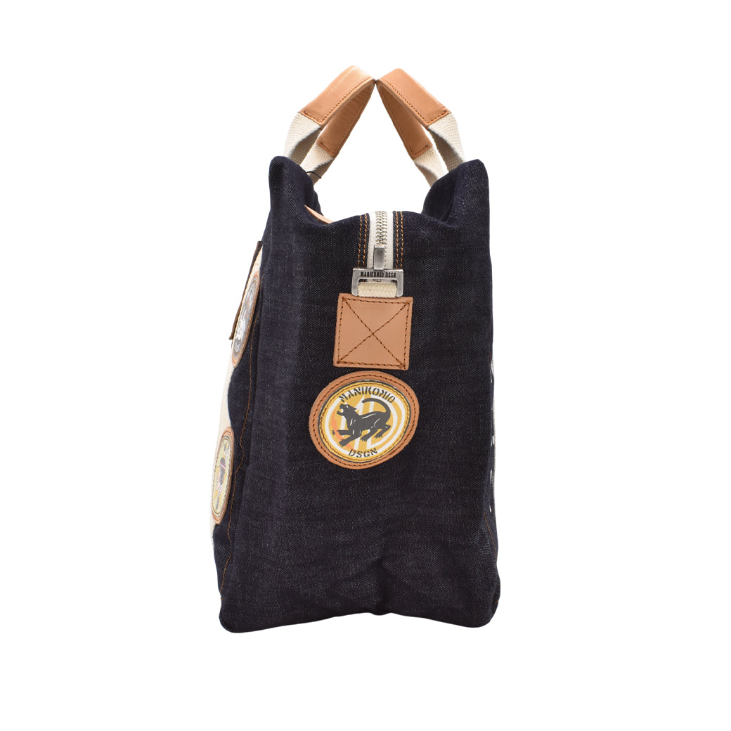 MANIKOMIO】 TT PATCH / DENIM – Zen Style