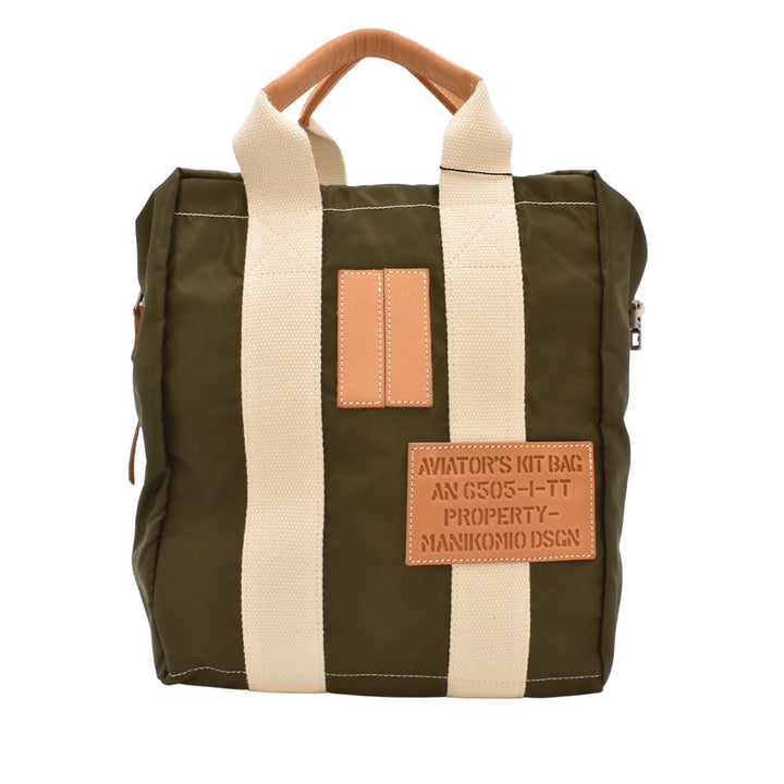 [MANIKOMIO DSGN] TT / FLY VELA NYLON ARMY