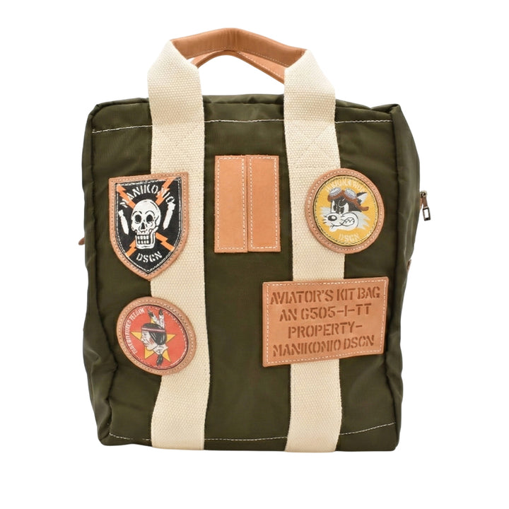 [MANIKOMIO DSGN] TT PATCH / FLY VELA NYLON ARMY