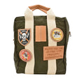 【MANIKOMIO DSGN】TT PATCH / FLY VELA NYLON  ARMY